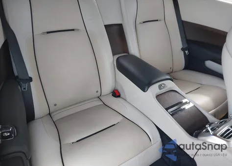 2014 Rolls-Royce Wraith z USA, uszkodzony, nr VIN SCA665C52EUX84590